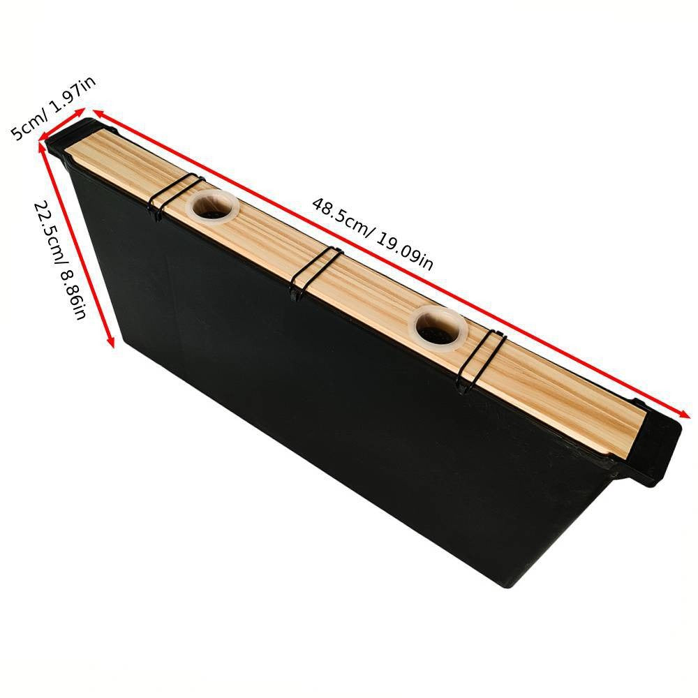 American Style Bee Feeder 6L Wood Lid