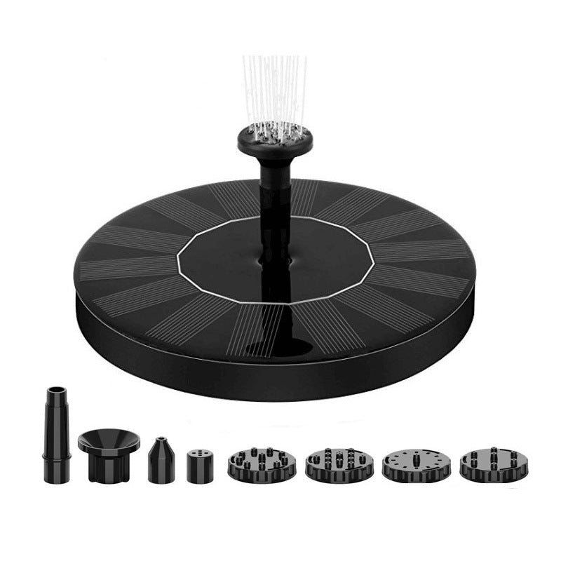 New Solar Fountain for Outdoor Bird Bath Garden Decor