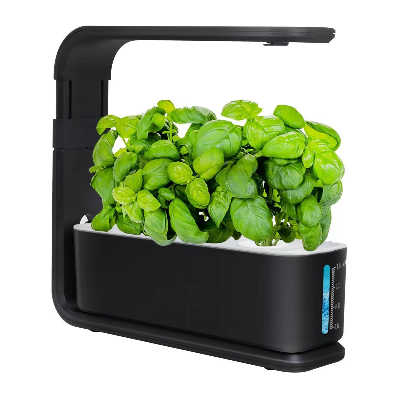 LED Hydroponic Indoor Planter with Full Spectrum Grow Light
