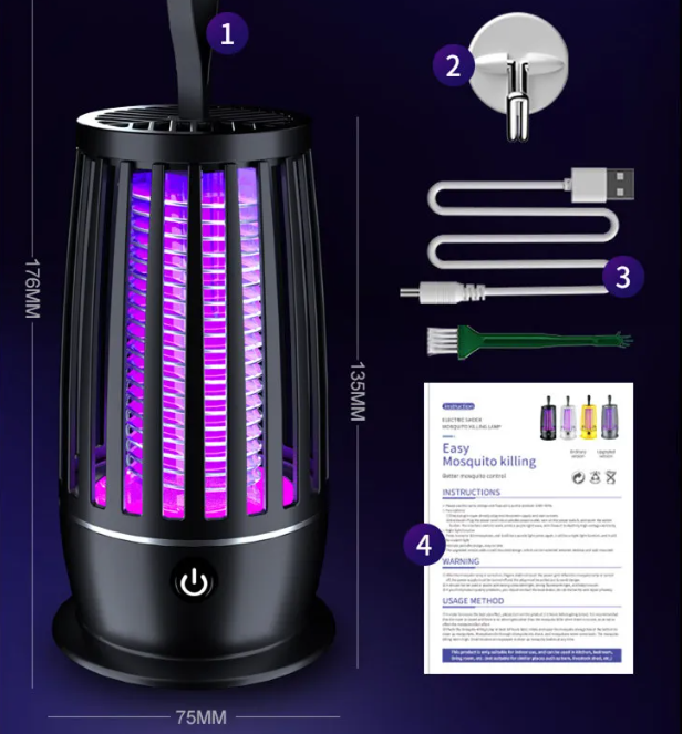 Electric Mosquito Killer Lantern