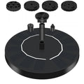 New Solar Fountain for Outdoor Bird Bath Garden Decor