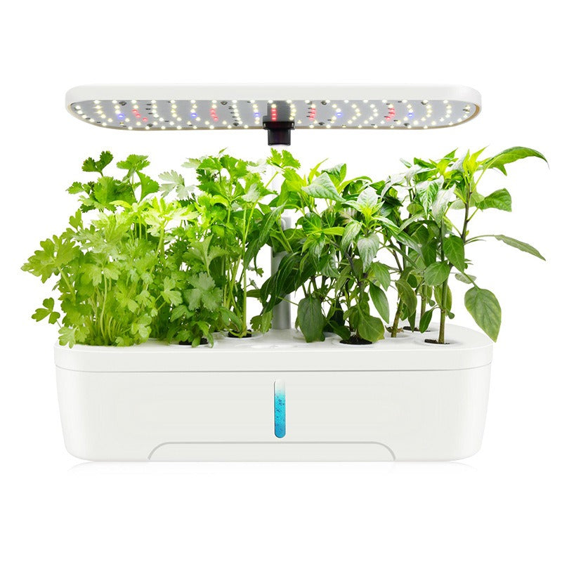 LED Hydroponic Indoor Planter with Full Spectrum Grow Light
