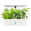 LED Hydroponic Indoor Planter with Full Spectrum Grow Light